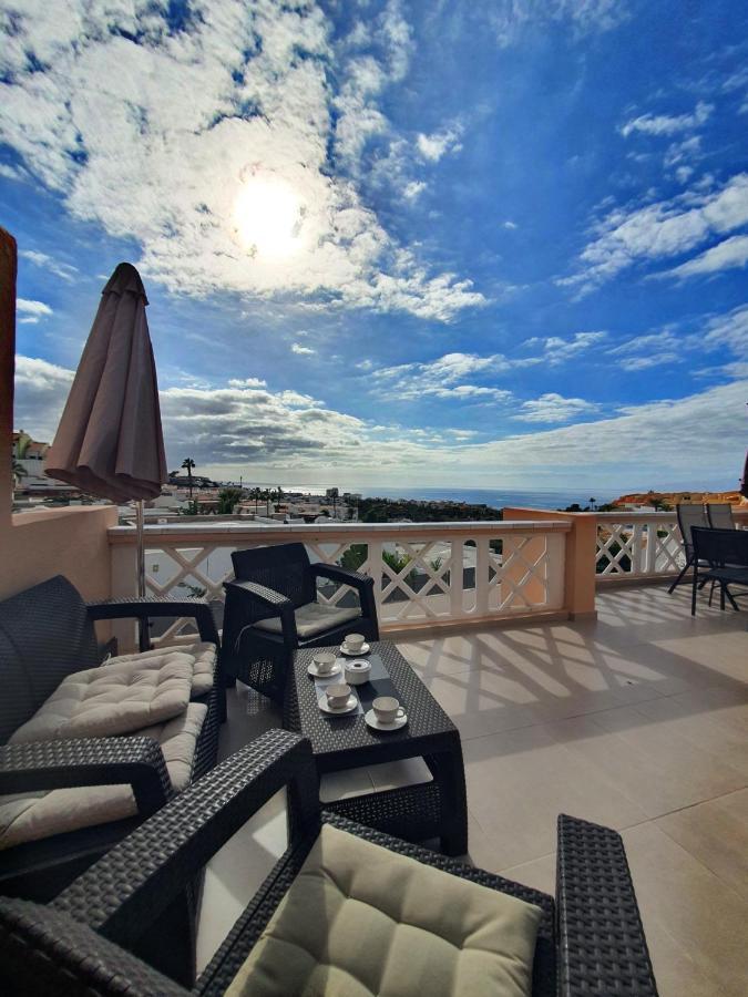 Sea View In Paradise Court Costa Adeje (Tenerife) Exterior foto