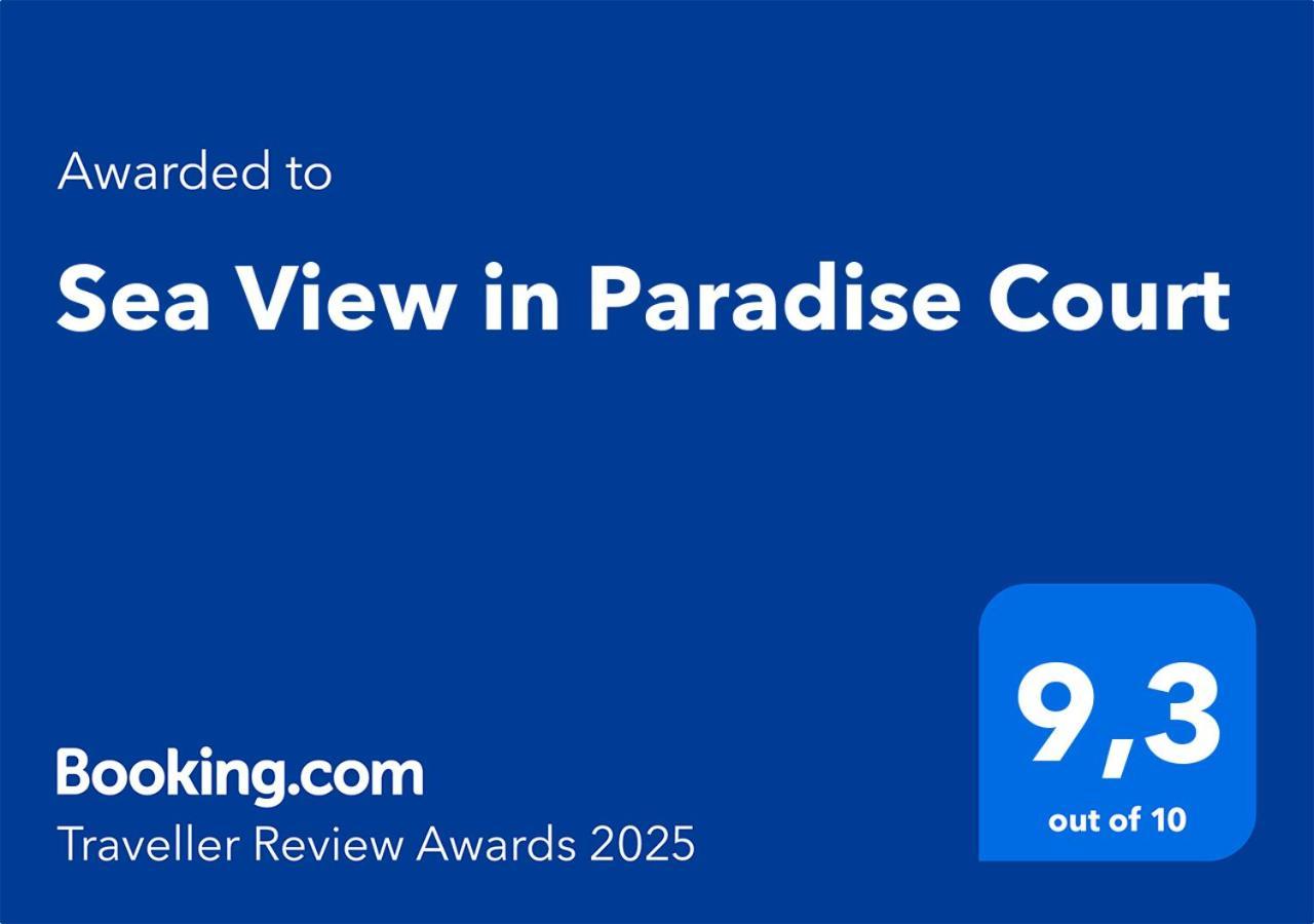 Sea View In Paradise Court Costa Adeje (Tenerife) Exterior foto